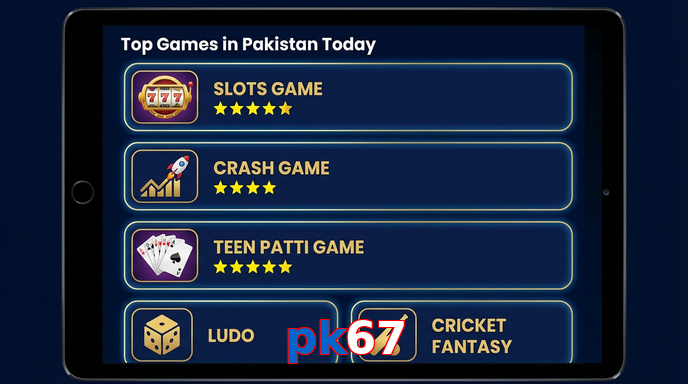 Payment and PKR controls in Pk67